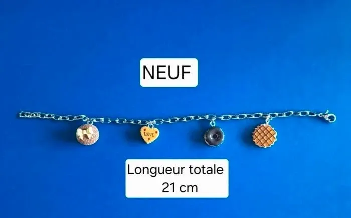 Lot de 2 bracelets NEUFS pour fille ou femme - photo numéro 3