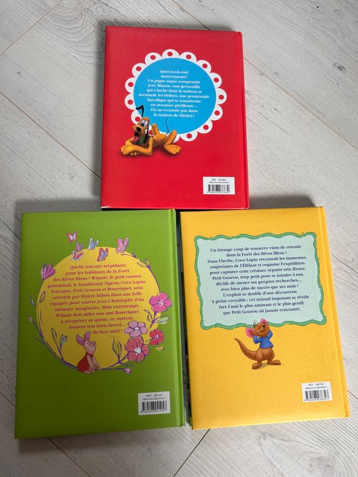 Lot de 3 Livres Disney - photo numéro 3