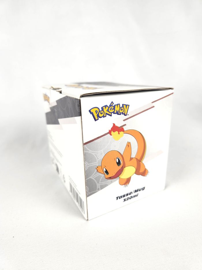 Mug / Tasse Salamèche Pokémon - Noir & Orange - Porcelaine - 320 ml (avec boîte) - photo numéro 3