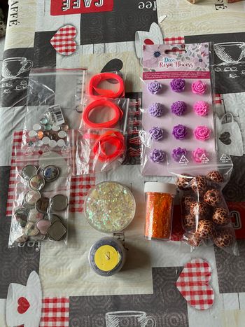 Lot d’articles pour loisirs créatifs