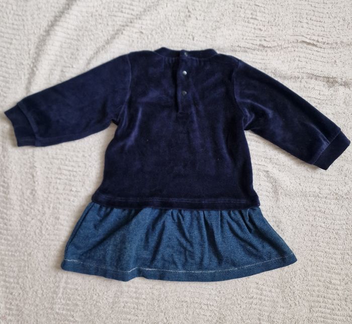 Robe velours - photo numéro 4