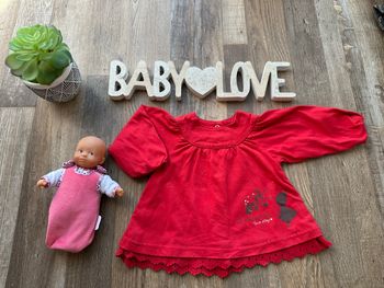 - Blouse Sucre d’orge  - 12 mois -  Très bon état 