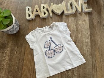 - Tee shirt Grain de blé   - 3 mois - Très bon état