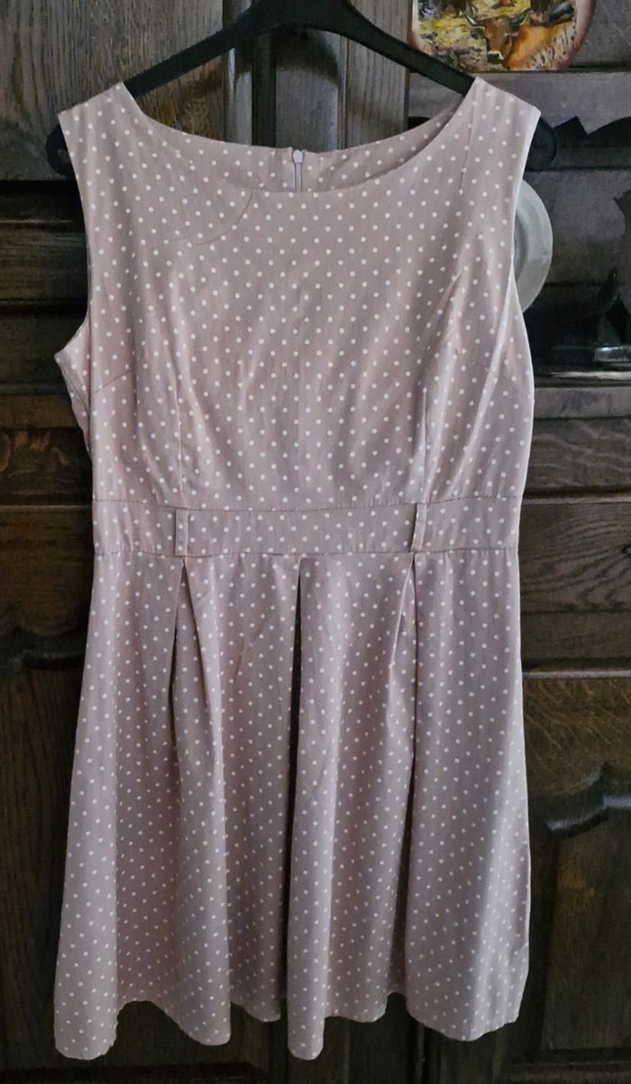 Robe été rose