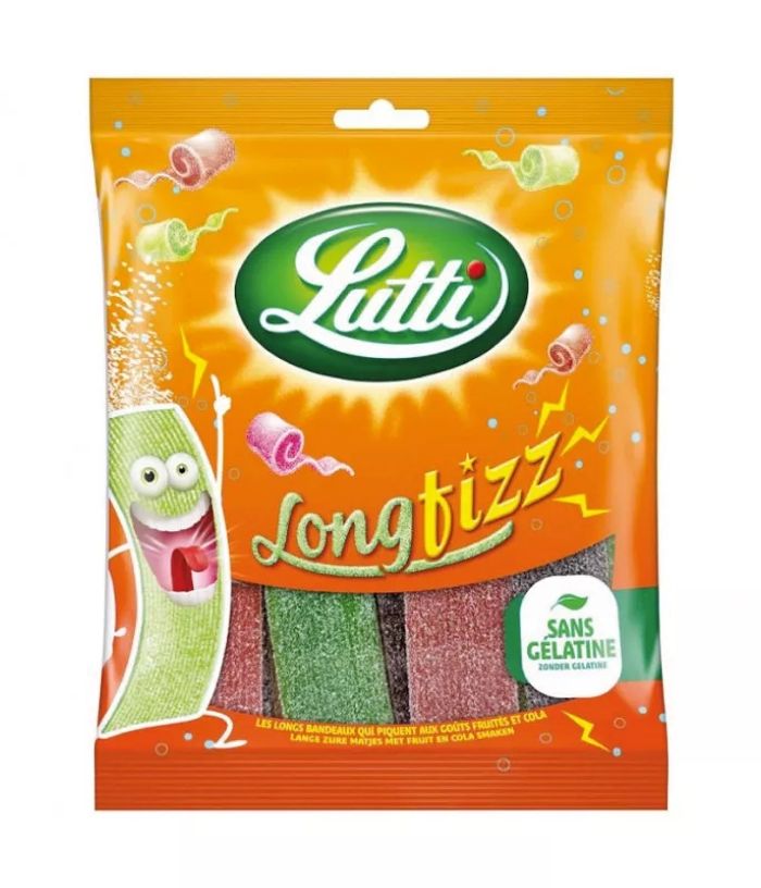 1 Sachet Lutti 100 gr de ceinture pik