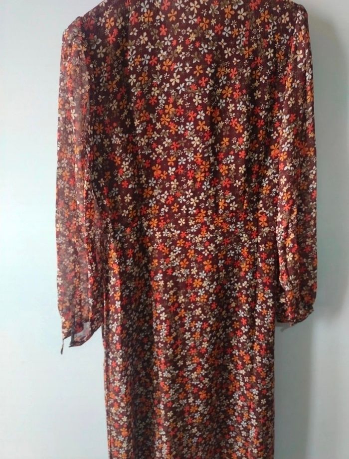 Robe longue fleurie grâce& Mila taille S soit 36/38 - photo numéro 6