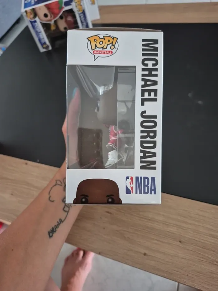 Funko pop Michael jordan - photo numéro 4