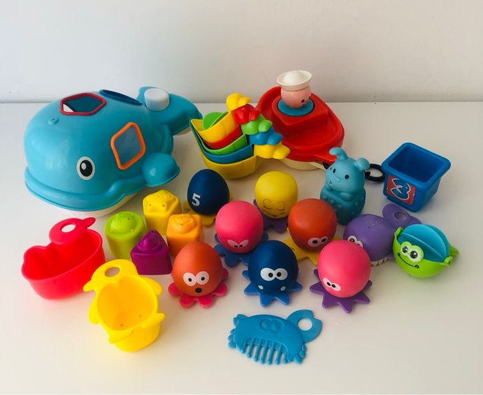 Jouets pour le bain - photo numéro 5