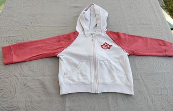 Gilet à capuche 4 ans