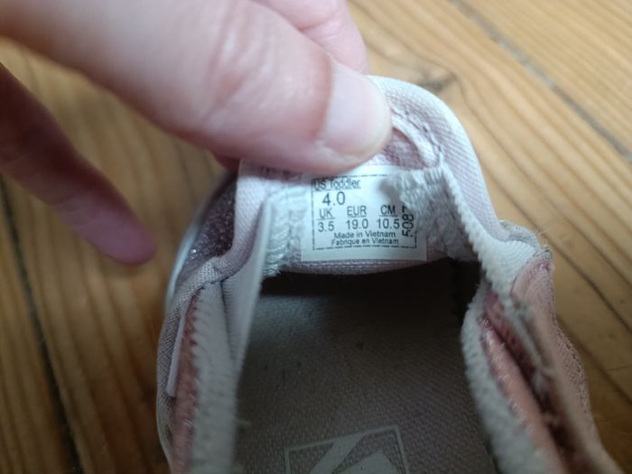Vans paillettes 19 - photo numéro 5