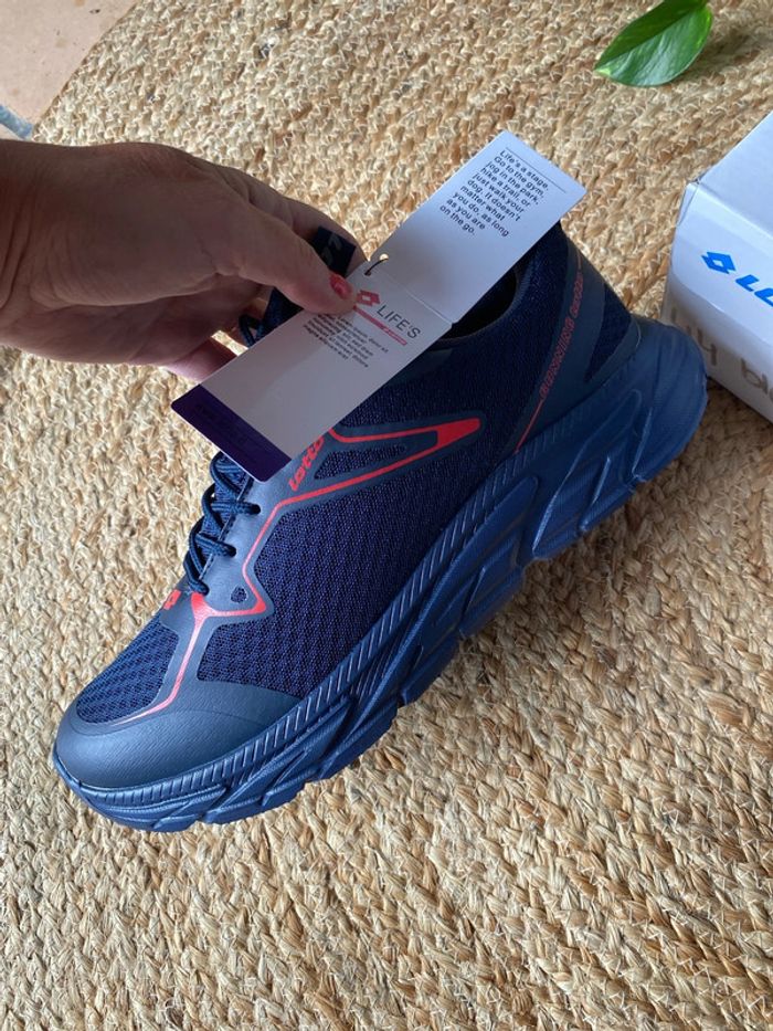 Baskets lotto homme 44 - photo numéro 4
