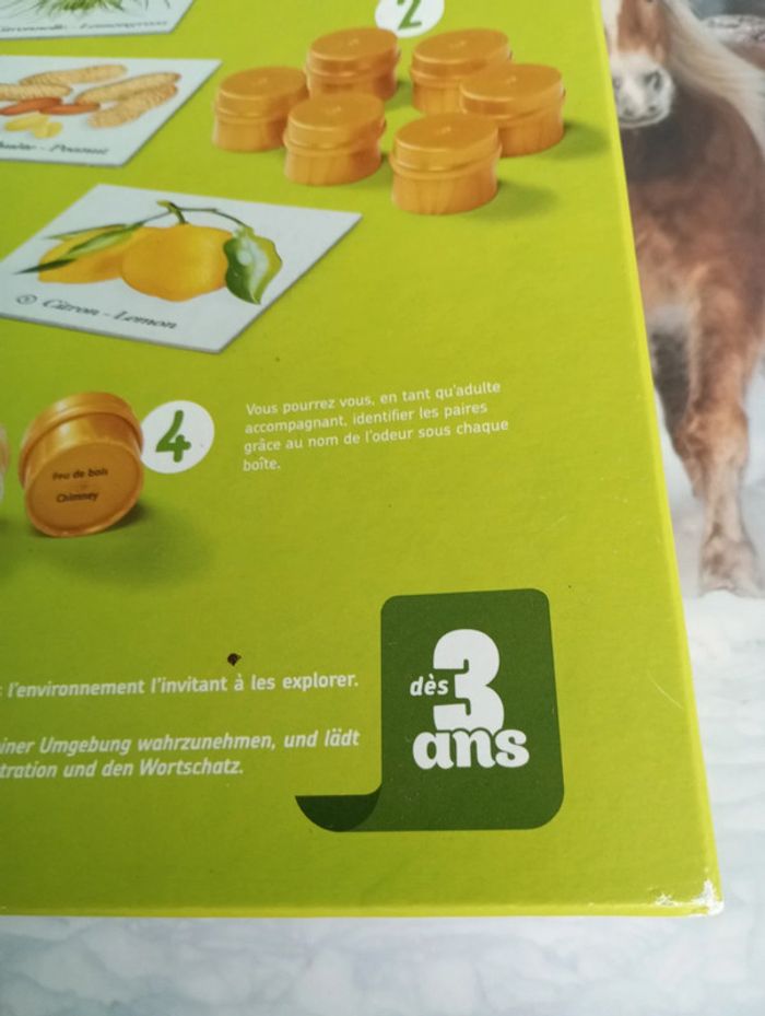 Jeu les boîtes à odeurs de Nature et découverte - photo numéro 6