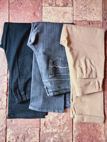 Lot de 3 pantalons