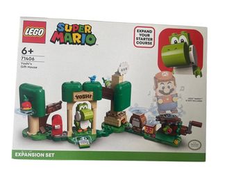 Lego Super Mario 71406 Yoshi’s Gift House neuf