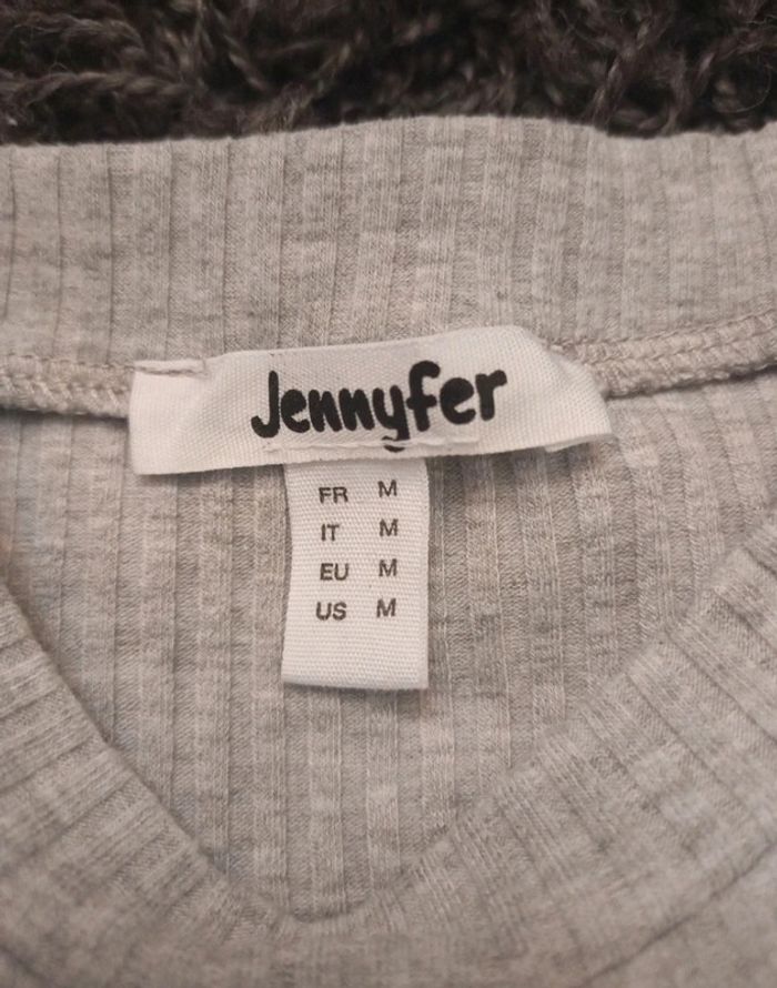 T-shirt gris - photo numéro 5
