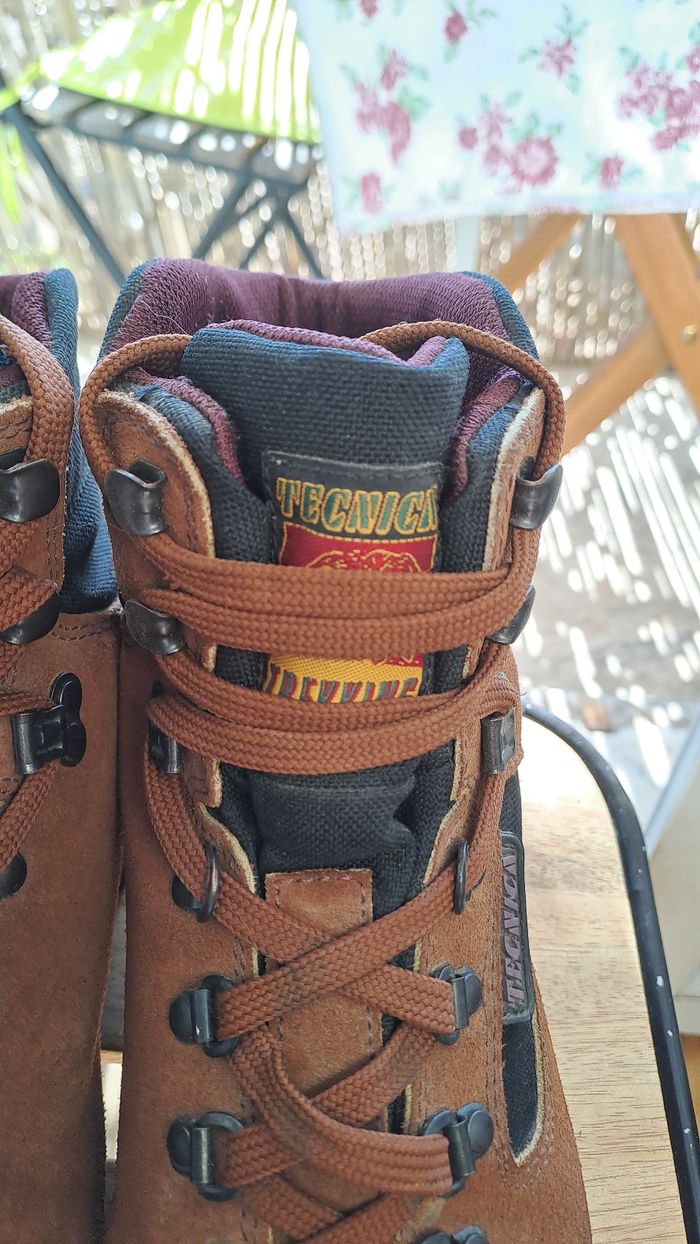 Tecnica Trekking femme / Chaussures randonnée / Tecni-Dry imperméable/Chaussure de rando vintage - photo numéro 4