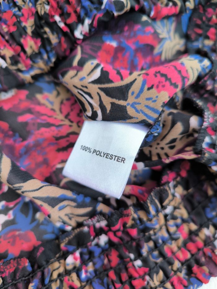 Blouse Bleu Bonheur 48 - photo numéro 9