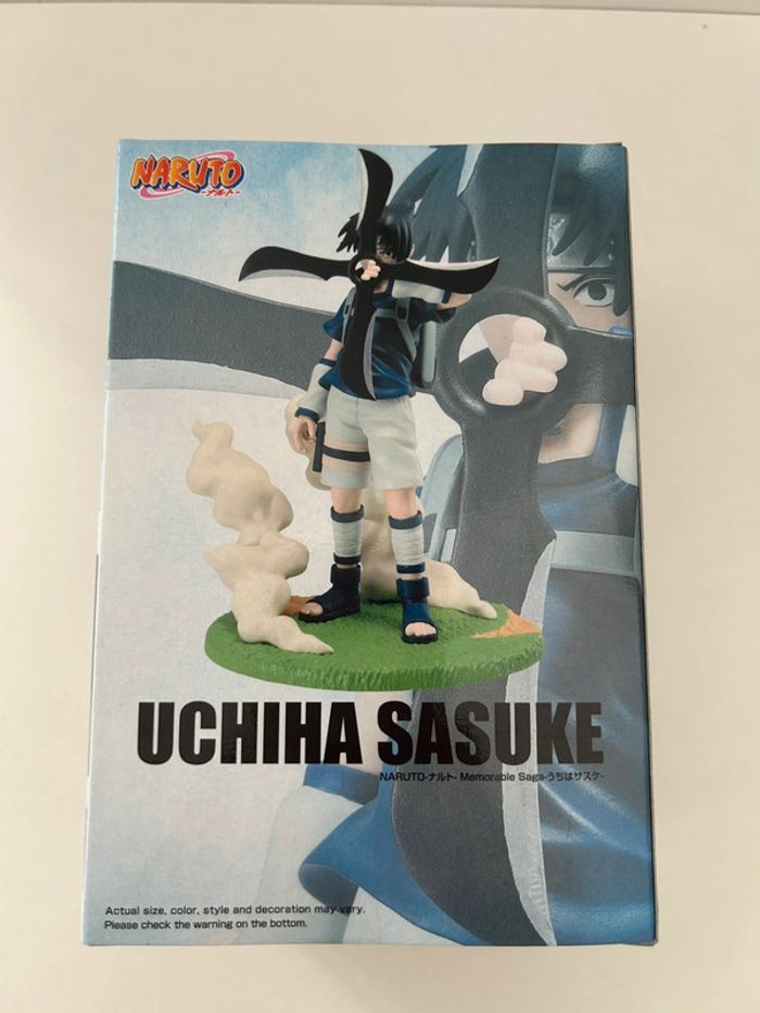 Figurine Naruto Uchicha Sasuke 12 cm Banpresto / Bandai - photo numéro 4