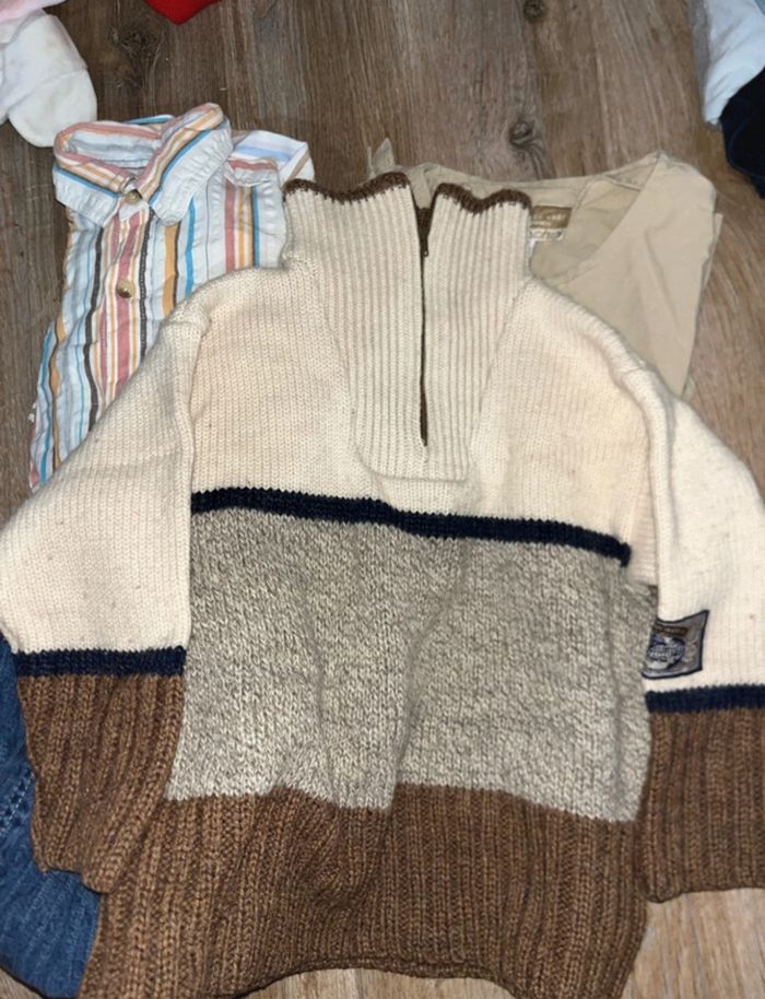 Lot vêtements garçon 3-4ans - photo numéro 2