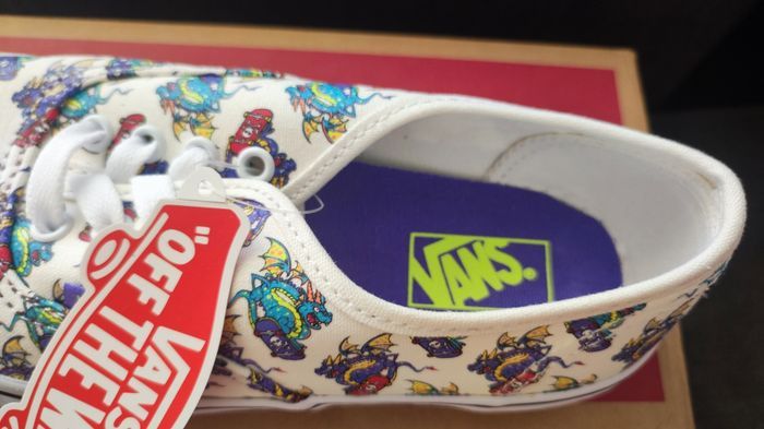 Vans skate et dragons - photo numéro 3