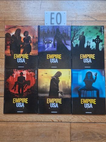 Lot de 6 bd empire usa 1 à 6,EO