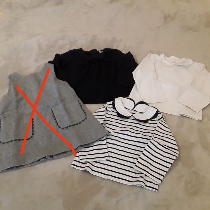 Lot vêtements jacadi 24 mois - photo numéro 4