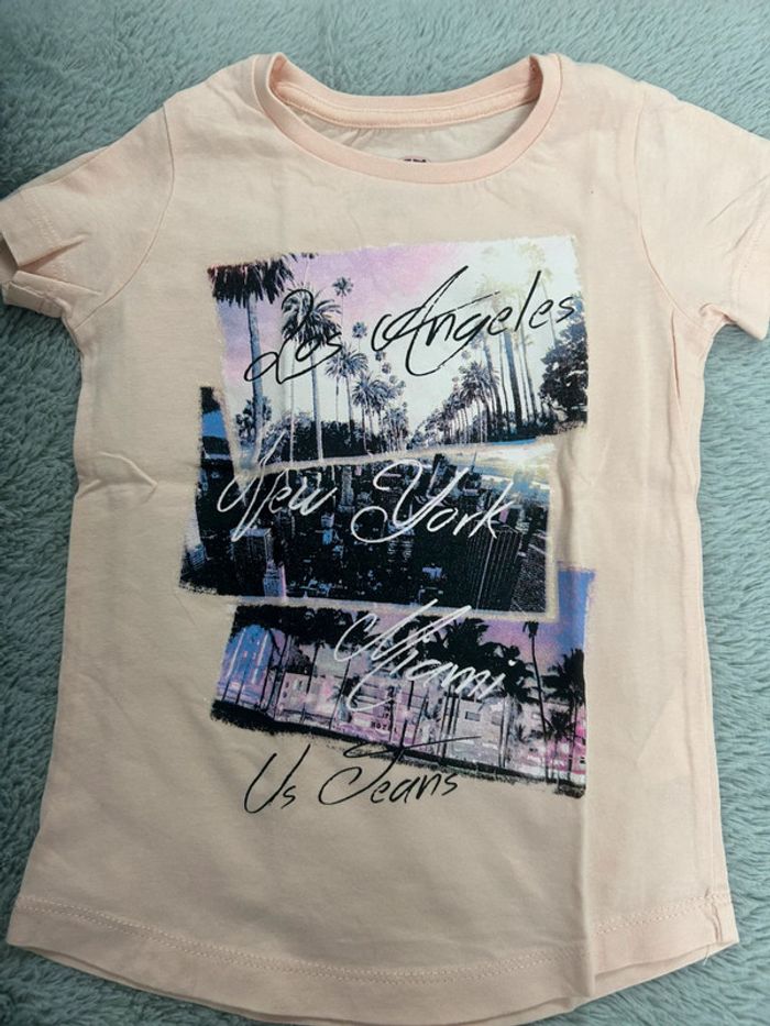TEE shirt US jeans 3 ans