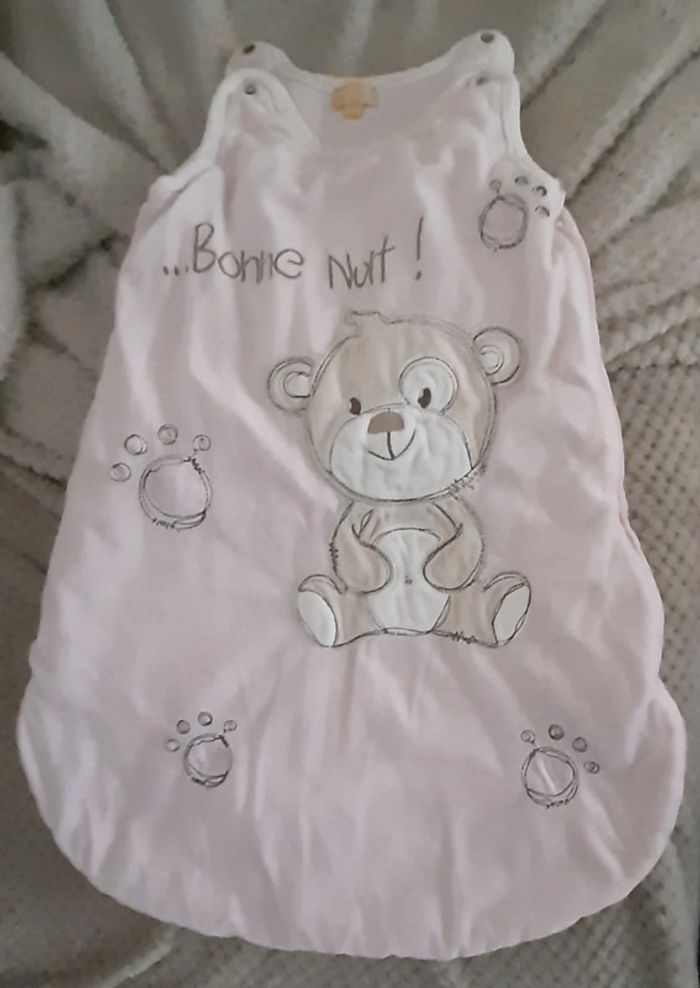 Gigoteuse hiver fille kimbaloo 0-6mois