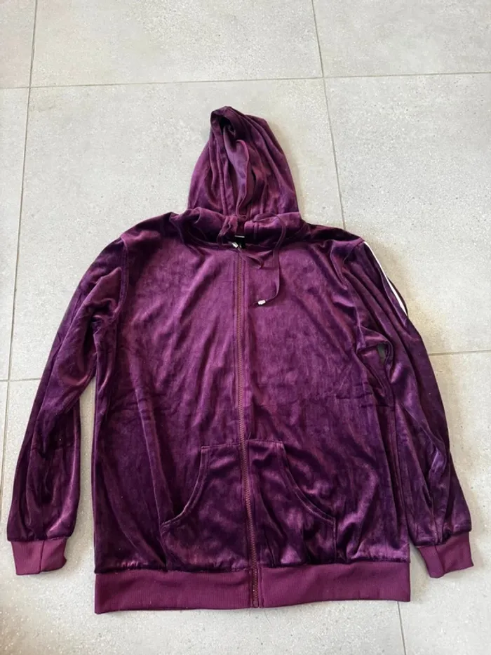 Gilet violet taille XL, très bon état