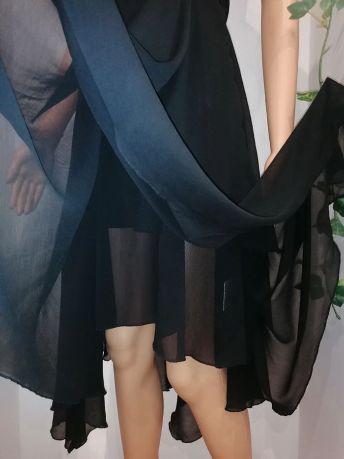 Robe noire de fêtes Together 36.38 - photo numéro 6