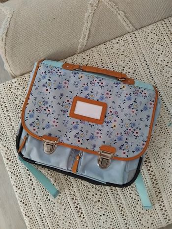 Cartable fleuris