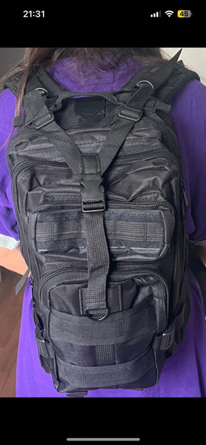Sac à dos camping rando 47x23x25 - photo numéro 11
