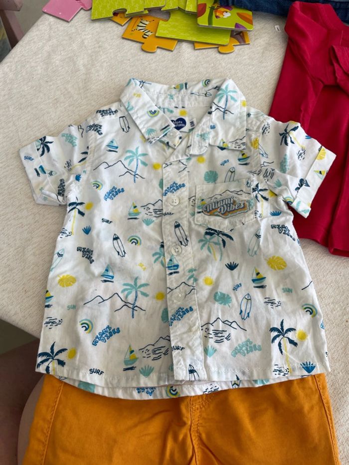 Lot été 6 mois neuf - photo numéro 9