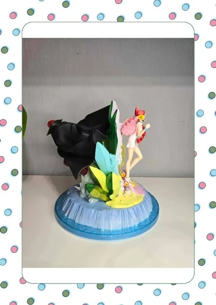 Figuarts Zero Extra Battle Red Shanks & Uta 24cm - photo numéro 5