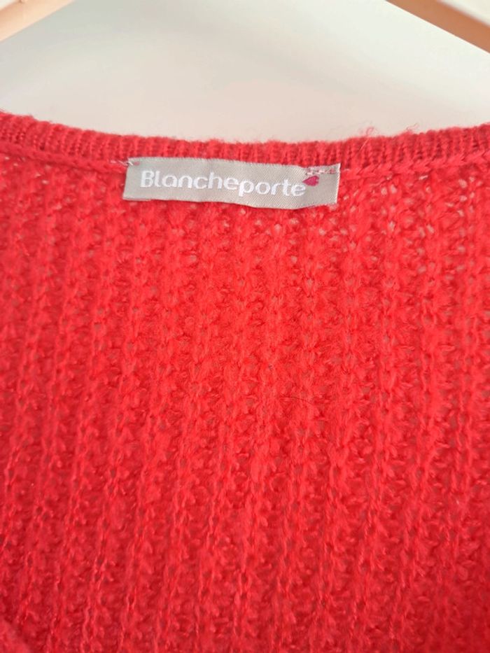 Pull col V Blancheporte 42/44 - photo numéro 3