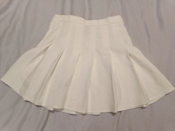 Jupe blanche shein