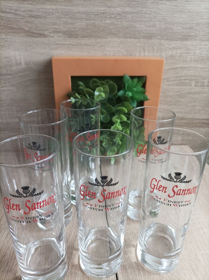 Lot 6 verres Glen sannox - photo numéro 4