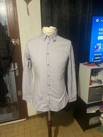 Chemise à carreaux femme Tissaia