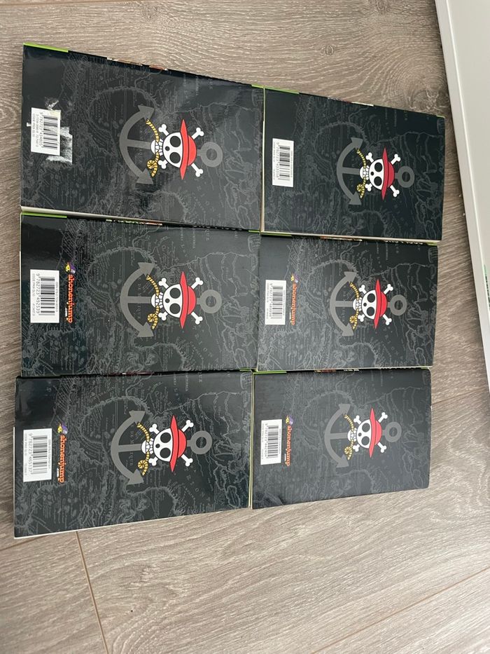 Lot de 6 mangas One Piece Lot indissociable - photo numéro 2