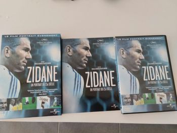 DVD Zidane