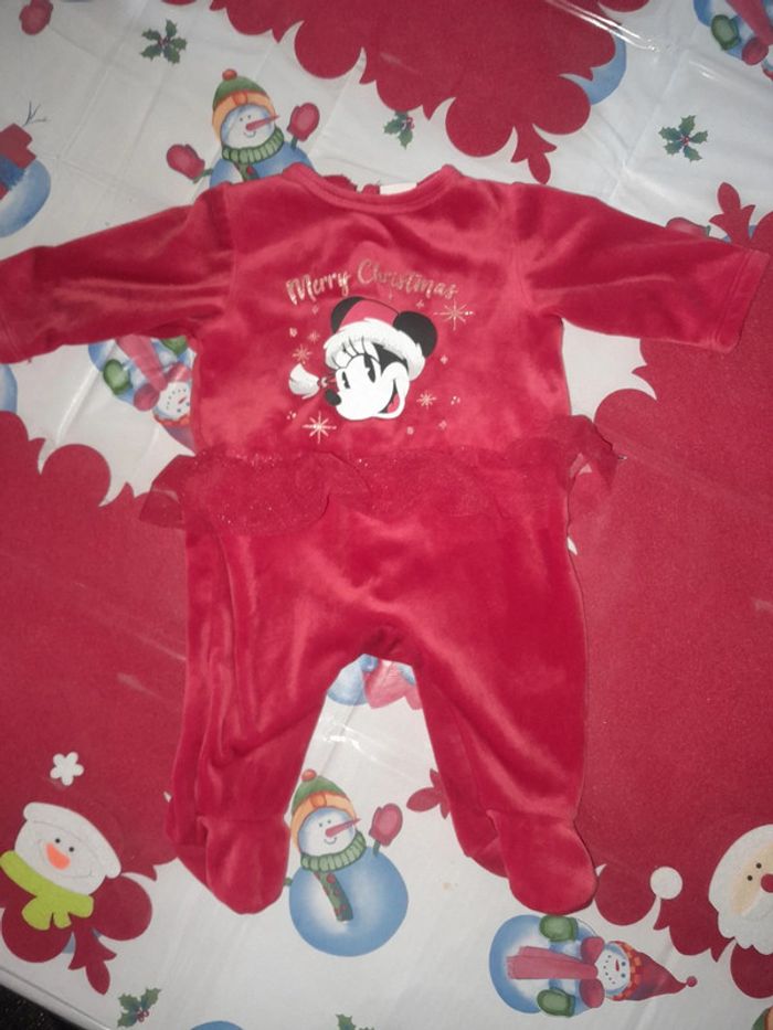 Pyjama minnie Noël mois Disney mois Beebs by Kiabi