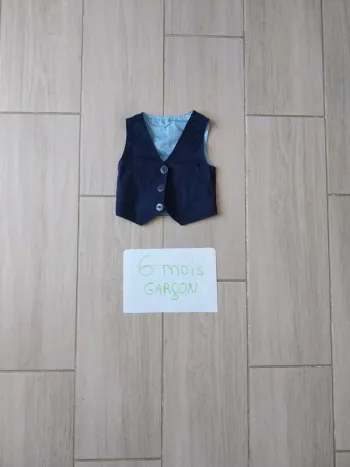 Gilet costume