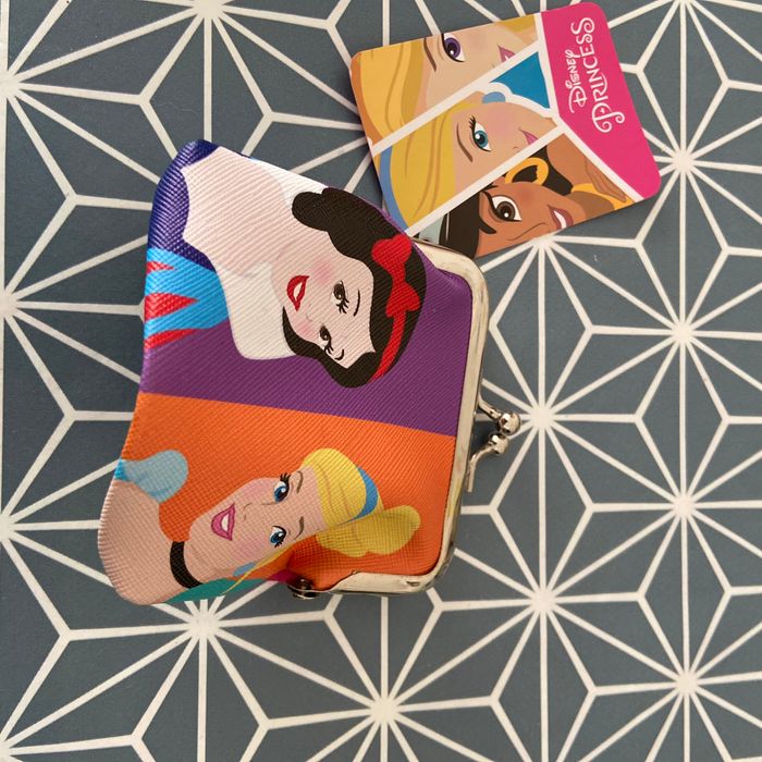 Porte monnaie disney