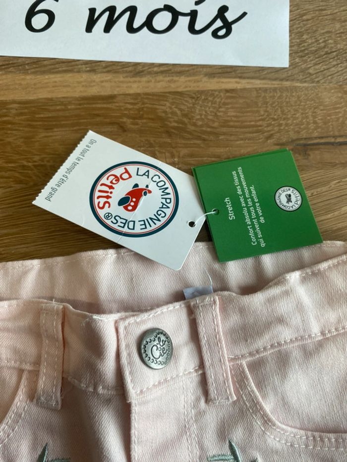 Jeans neuf 6 mois la compagnie des petits - photo numéro 4