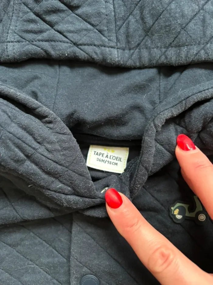 Veste sans manches 36 mois - photo numéro 3