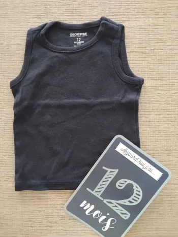 Tee shirt 12 mois / 74 cm