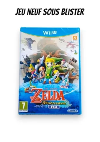 Zelda Windwaker HD Nintendo WiiU