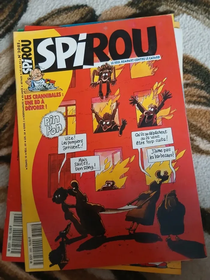 Magasine spirou 3085