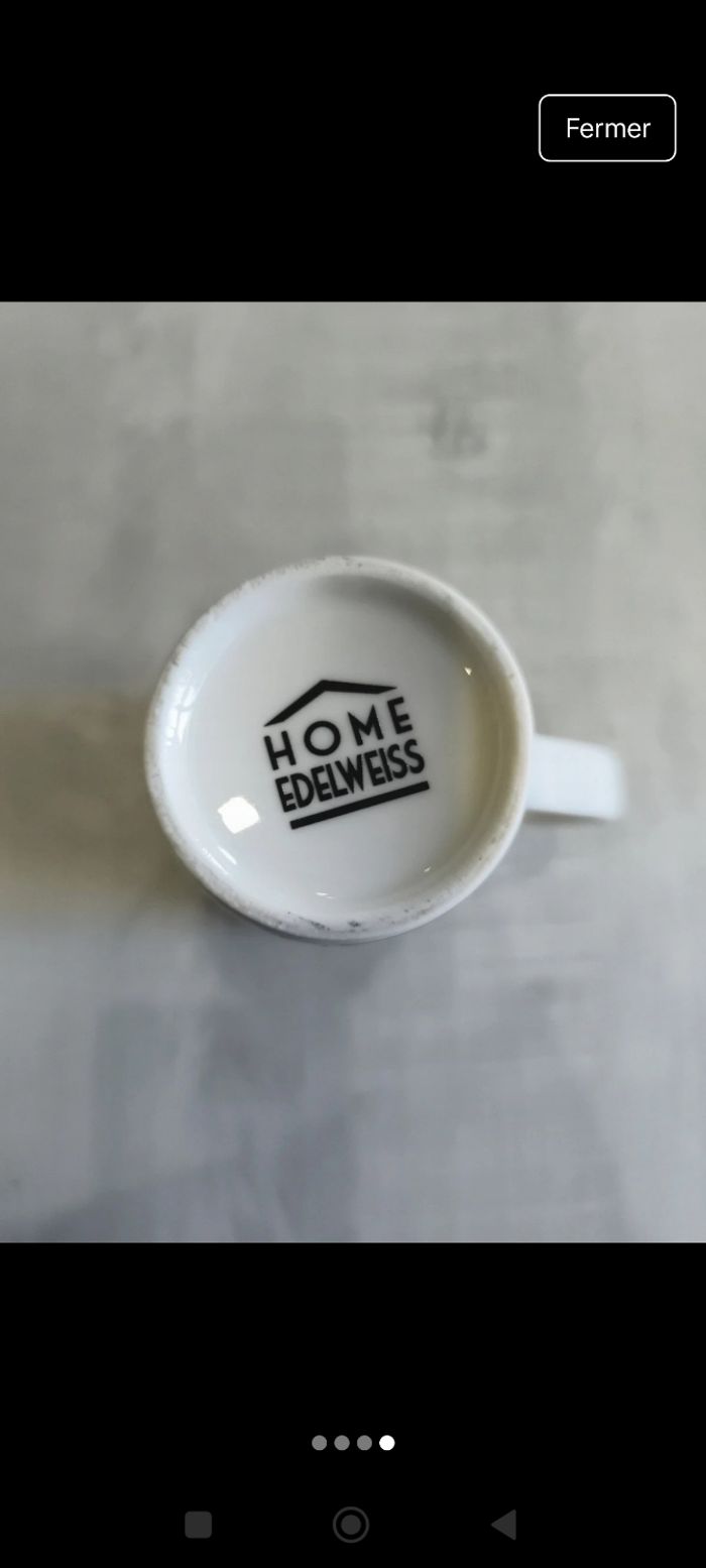Grand mug - home edelweiss - photo numéro 4
