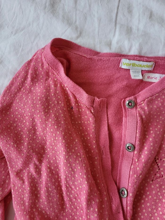 Lot gilets 4 ans vertbaudet - photo numéro 4